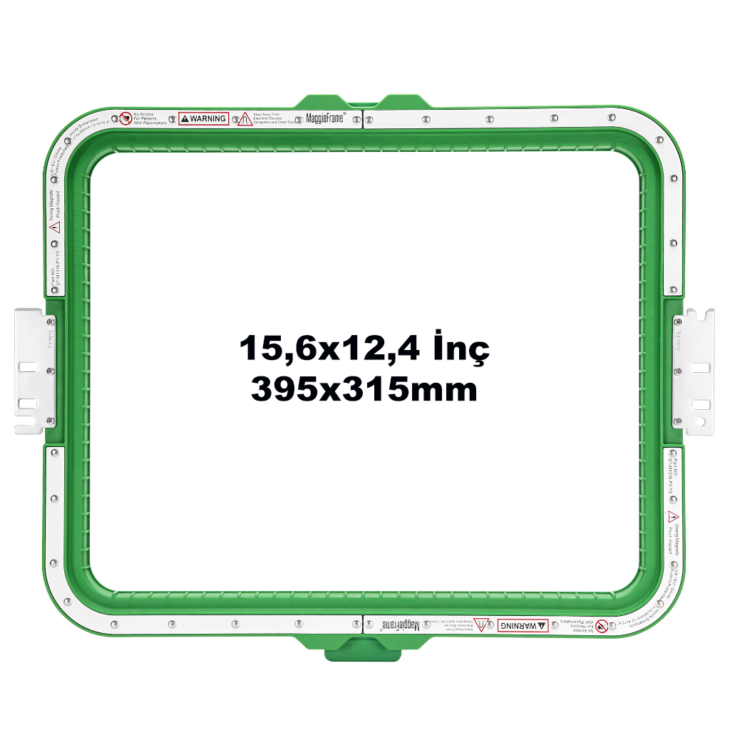 Mıknatıslı Nakış Makinesi Kasnağı 39,5Cm X 31,5Cm (Maggie Frame)
