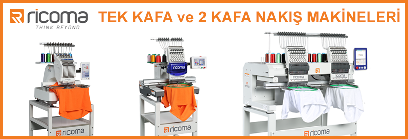 RİCOMA NAKIŞ MAKİNELERİ
