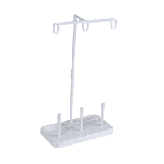 Ev Tipi Dikiş Makine Çardağı 3 İplikli Beyaz