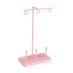 Ev Tipi Dikiş Makine Çardağı 3 İplikli Pudra