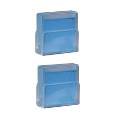 Pudralı Çizgi Taşı Yedek Kartuş Mavi (2 Adet)