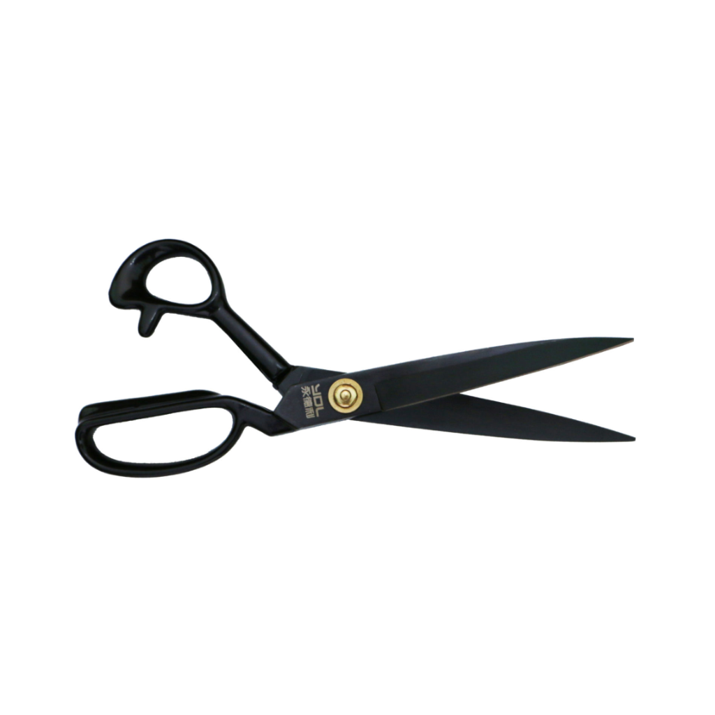YDL Terzi ve Tekstil Makası 10'' (26cm) Siyah