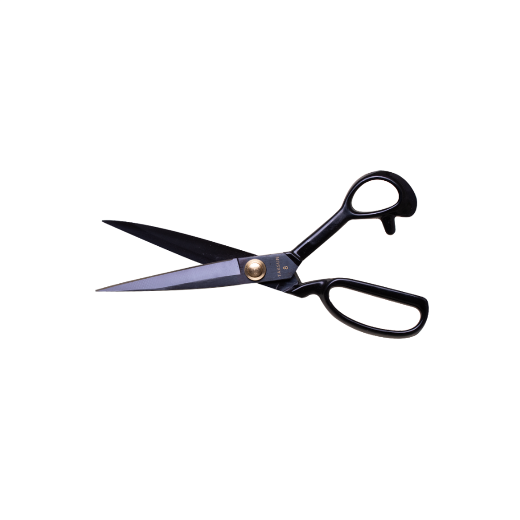 Taksun Terzi Makası 8'' (20cm) A-200 Siyah