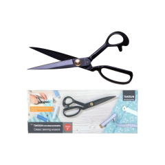 Taksun Terzi Makası 8'' (20cm) A-200 Siyah