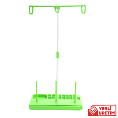 Ev Tipi Dikiş Makine Çardağı 3 İplikli Yeşil