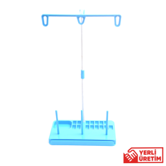 Ev Tipi Dikiş Makine Çardağı 3 İplikli Mavi