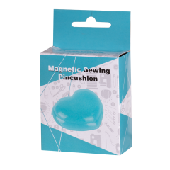 Mıknatıslı İğne Tutucu Kalp Yeşil