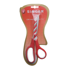 Singer Çok Amaçlı Renkli Saplı Makas Kırmızı C2008P28