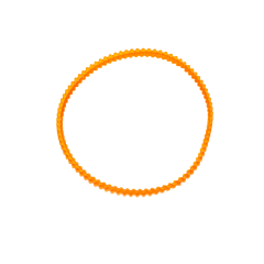 Ev Tipi Dikiş Makine Motor Kayışı (Çift Tarafı Tırtıklı)