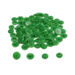 Çıt Çıt Seti Plastik Yeşil (100 Set)