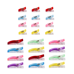 Kumaş Maşası Plastik 24 Adet