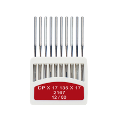 Orange DPx17 Punteriz Makine İğnesi 12 Numara (10 Adet)