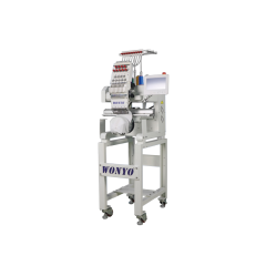 WONYO WYQ901 Tek Kafa 9 İğne Nakış Makinesi (30Cm X 20 Cm İşleme Alanı)