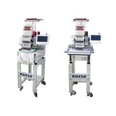 WONYO WYQ901 Tek Kafa 9 İğne Nakış Makinesi (30Cm X 20 Cm İşleme Alanı)