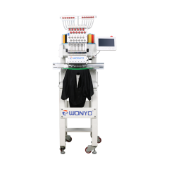 WONYO WYQ1201 Tek Kafa 12 İğne Nakış Makinesi (30Cm X 20 Cm İşleme Alanı)