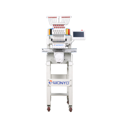 WONYO WYQ1201 Tek Kafa 12 İğne Nakış Makinesi (30Cm X 20 Cm İşleme Alanı)