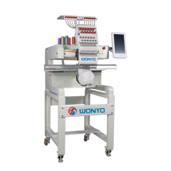 WONYO WYQ1201L Tek Kafa 12 İğne Nakış Makinesi (60Cm X 40 Cm İşleme Alanı)