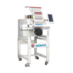 WONYO WYQ1501L Tek Kafa 15 İğne Nakış Makinesi (60Cm X 40 Cm İşleme Alanı)