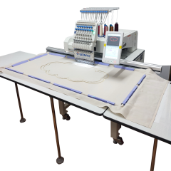 WONYO WYQ6013 Tek Kafa 12 İğne Nakış Makinesi (130Cm X 60Cm İşleme Alanı)