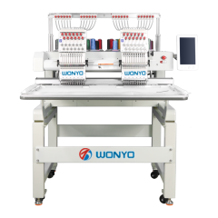 WONYO WYQ1202 2 Kafa 12 İğne Nakış Makinesi (40Cm X 50Cm İşleme Alanı)