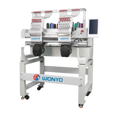 WONYO WYQ1202 2 Kafa 12 İğne Nakış Makinesi (40Cm X 50Cm İşleme Alanı)
