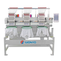 WONYO WYQ1203 3 Kafa 12 İğne Nakış Makinesi (40Cm X 50Cm İşleme Alanı)
