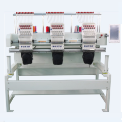 WONYO WYQ1203 3 Kafa 12 İğne Nakış Makinesi (40Cm X 50Cm İşleme Alanı)