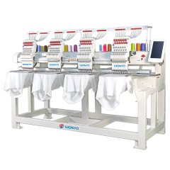 WONYO WYQ1204 4 Kafa 12 İğne Nakış Makinesi (40Cm X 50Cm İşleme Alanı)