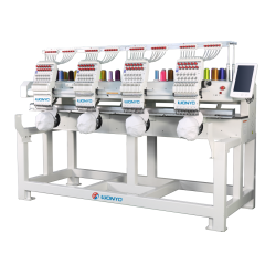 WONYO WYQ1204 4 Kafa 12 İğne Nakış Makinesi (40Cm X 50Cm İşleme Alanı)