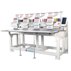 WONYO WYQ1204 4 Kafa 12 İğne Nakış Makinesi (40Cm X 50Cm İşleme Alanı)