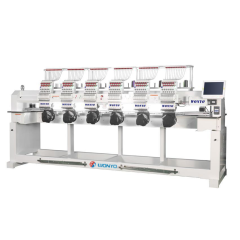 WONYO WY1206CH 6 Kafa 12 İğne Nakış Makinesi (45Cm X 40 Cm İşleme Alanı)