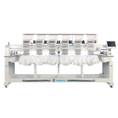 WONYO WY1206CH 6 Kafa 12 İğne Nakış Makinesi (45Cm X 40 Cm İşleme Alanı)