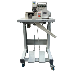 Sanayi Tipi 4 İplik Overlok Makinesi (Evde Kullanım İçin Mini Tip)