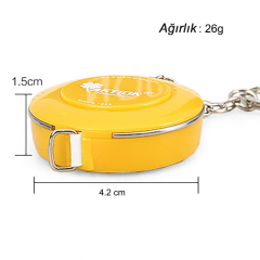 Aktion Anahtarlıklı Otomatik Mezura 150 Cm (60 İnç)
