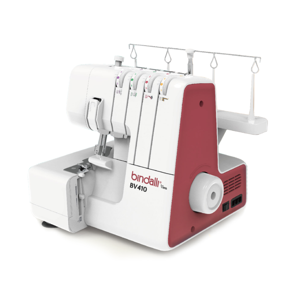 Bindallı BV 410 Ev Tipi 3 ve 4 İplik Overlok Makinesi