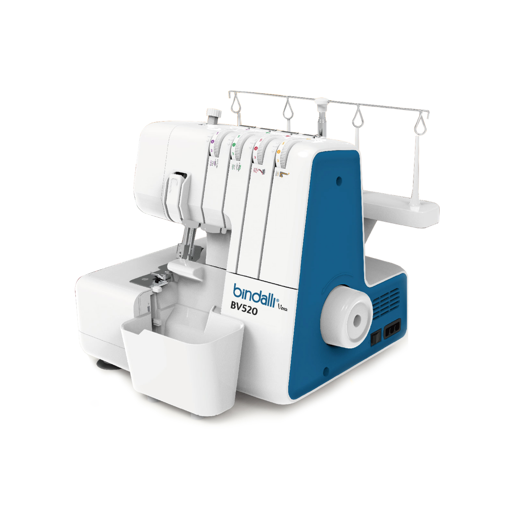 Bindallı BV 520 Ev Tipi 3 ve 4 İplik Overlok Makinesi