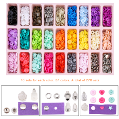 Çıt Çıt Çakma Makinesi (El Tipi) + Çıt Çıt Seti 270 Set