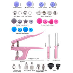 Çıt Çıt Çakma Makinesi (El Tipi) + Çıt Çıt Seti 270 Set