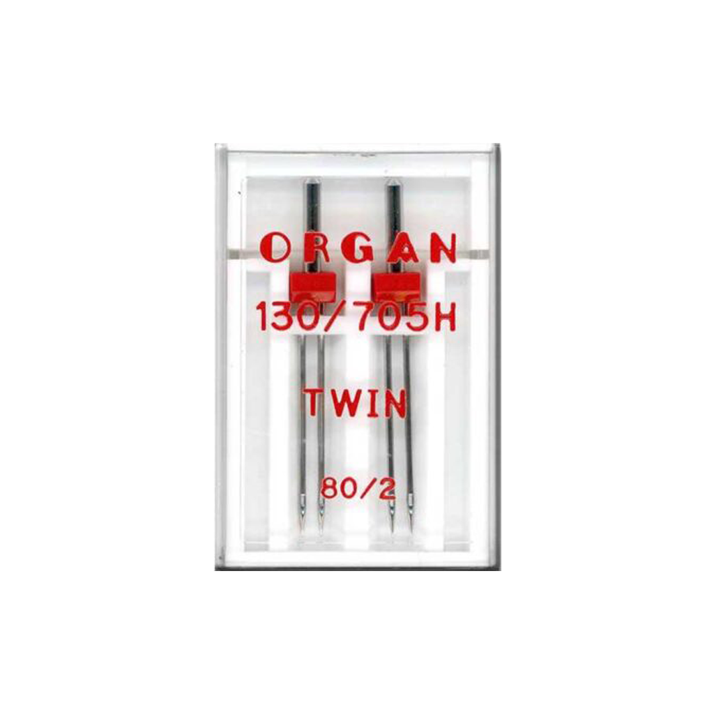 Organ Needles Nervür İğnesi 2mm 12/80 Numara (2 Adet)