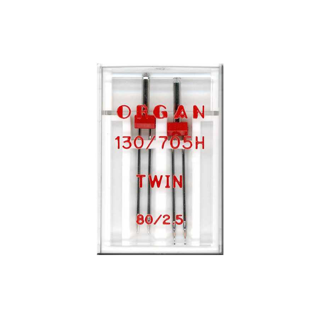 Organ Needles Nervür İğnesi 2,5mm 12/80 Numara (2 Adet)