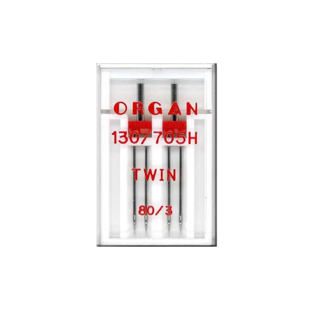 Organ Needles Nervür İğnesi 3mm 12/80 Numara (2 Adet)