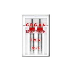 Organ Needles Nervür İğnesi 3mm 12/80 Numara (2 Adet)