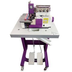 Sanayi Tipi 4 İplik Overlok Makinesi (Evde Kullanım İçin Mini Tip)