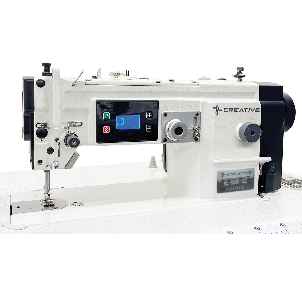 Creative KL-5530-DZ Tam Yağlı Halattan Supla, Çanta Zigzag Dikiş Makinesi (10mm)