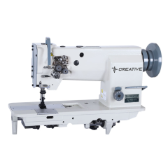 Creative KL-4420-1/4  Çift Pabuç Çift İğne Deri Dikiş Makinesi