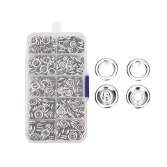 Metal Çıt Çıt Çakma Makinesi (El Tipi) +  Metal Çıt Çıt Seti 100 Adet