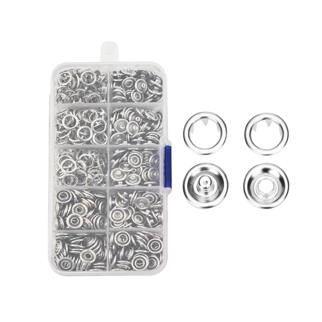 Metal Çıt Çıt Seti 100 Adet