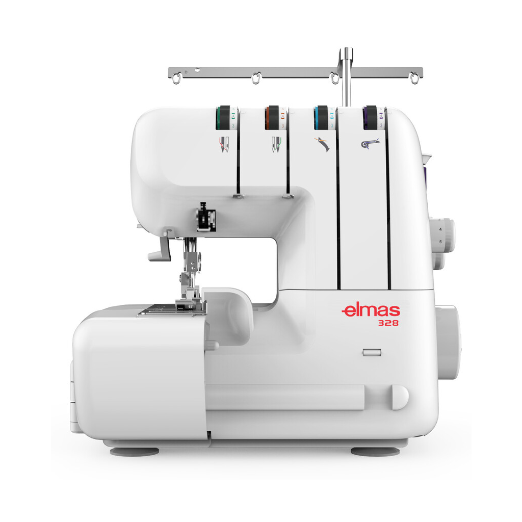 Elmas 328 Ev Tipi 4 İplik Overlok Makinesi