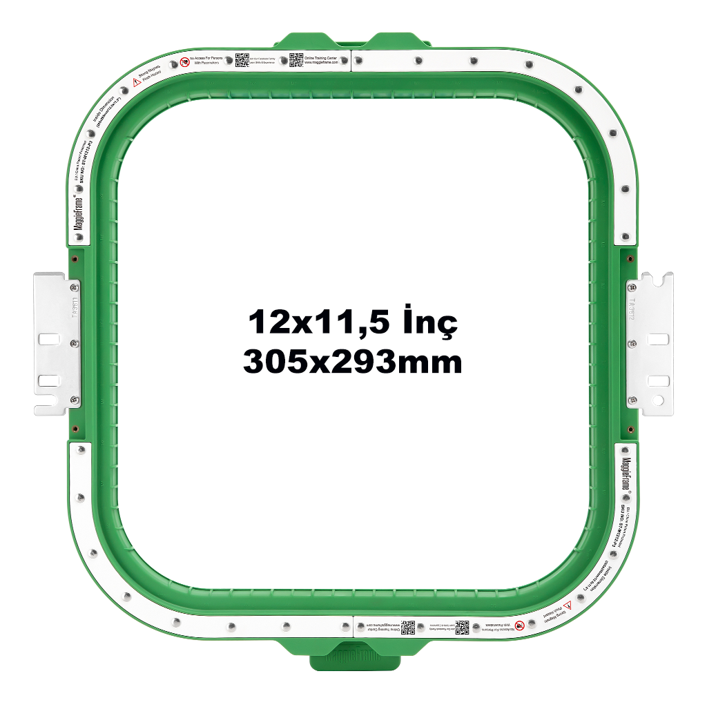 Mıknatıslı Nakış Makinesi Kasnağı 30,5Cm X 29,3Cm (Maggie Frame)