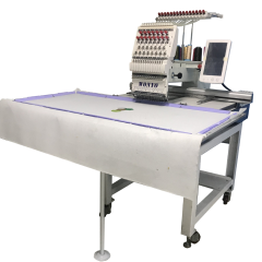 WONYO WY1201CML Tek Kafa 12 İğne Nakış Makinesi (120Cm X 50Cm)